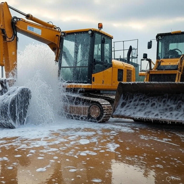 Heavy Equipment Cleaning