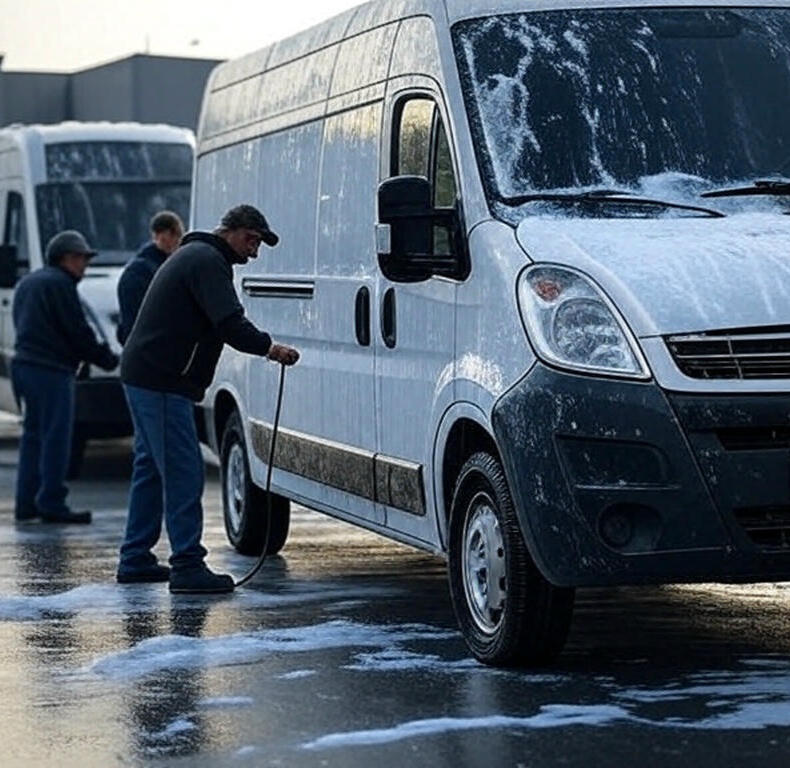 Fleet Washing (Exterior)