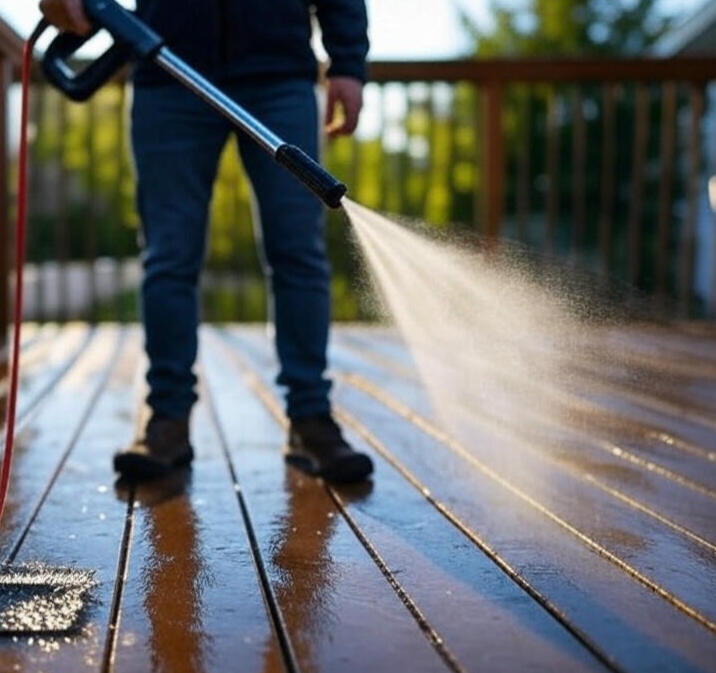Patio and Deck Cleaning