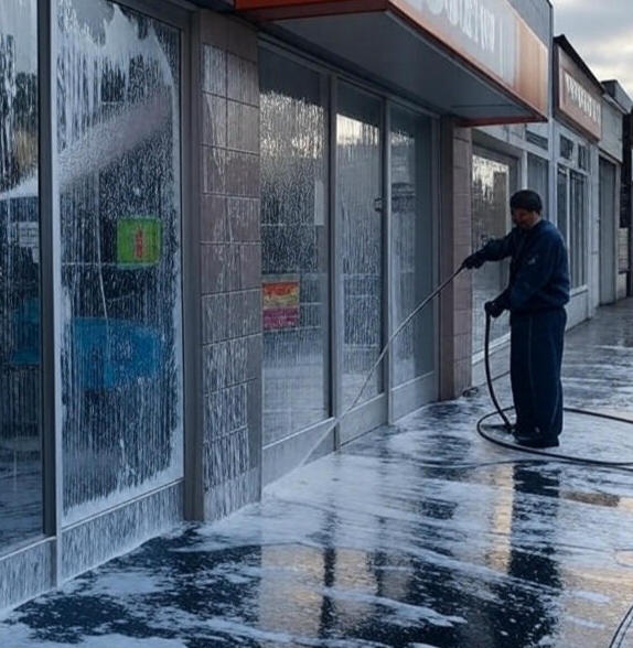 Storefront Cleaning